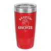 Roamin' Gnomie 1 - Laser Engraved Stainless Steel Drinkware - 2536 -