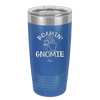 Roamin' Gnomie 1 - Laser Engraved Stainless Steel Drinkware - 2536 -