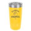 Roamin' Gnomie 1 - Laser Engraved Stainless Steel Drinkware - 2536 -