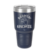 Roamin' Gnomie 1 - Laser Engraved Stainless Steel Drinkware - 2536 -