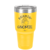 Roamin' Gnomie 1 - Laser Engraved Stainless Steel Drinkware - 2536 -