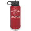 Roamin' Gnomie 1 - Laser Engraved Stainless Steel Drinkware - 2536 -