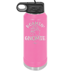 Roamin' Gnomie 1 - Laser Engraved Stainless Steel Drinkware - 2536 -