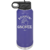 Roamin' Gnomie 1 - Laser Engraved Stainless Steel Drinkware - 2536 -