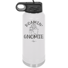 Roamin' Gnomie 1 - Laser Engraved Stainless Steel Drinkware - 2536 -