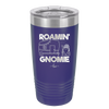 Roamin' Gnomie 2 - Laser Engraved Stainless Steel Drinkware - 2537 -