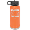 Roamin' Gnomie 2 - Laser Engraved Stainless Steel Drinkware - 2537 -