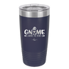 Gnome is Where the Heart is 2 - Laser Engraved Stainless Steel Drinkware - 2540 -
