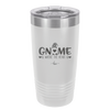 Gnome is Where the Heart is 2 - Laser Engraved Stainless Steel Drinkware - 2540 -
