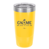 Gnome is Where the Heart is 2 - Laser Engraved Stainless Steel Drinkware - 2540 -
