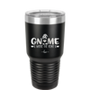 Gnome is Where the Heart is 2 - Laser Engraved Stainless Steel Drinkware - 2540 -