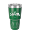 Gnome is Where the Heart is 2 - Laser Engraved Stainless Steel Drinkware - 2540 -