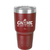 Gnome is Where the Heart is 2 - Laser Engraved Stainless Steel Drinkware - 2540 -
