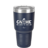 Gnome is Where the Heart is 2 - Laser Engraved Stainless Steel Drinkware - 2540 -