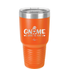 Gnome is Where the Heart is 2 - Laser Engraved Stainless Steel Drinkware - 2540 -