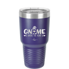 Gnome is Where the Heart is 2 - Laser Engraved Stainless Steel Drinkware - 2540 -