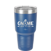 Gnome is Where the Heart is 2 - Laser Engraved Stainless Steel Drinkware - 2540 -