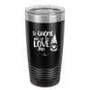 To Gnome Me is to Love Me 1 - Laser Engraved Stainless Steel Drinkware - 2542 -