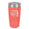 To Gnome Me is to Love Me 1 - Laser Engraved Stainless Steel Drinkware - 2542 -