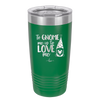 To Gnome Me is to Love Me 1 - Laser Engraved Stainless Steel Drinkware - 2542 -