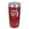 To Gnome Me is to Love Me 1 - Laser Engraved Stainless Steel Drinkware - 2542 -