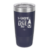 To Gnome Me is to Love Me 1 - Laser Engraved Stainless Steel Drinkware - 2542 -