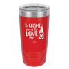 To Gnome Me is to Love Me 1 - Laser Engraved Stainless Steel Drinkware - 2542 -