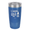 To Gnome Me is to Love Me 1 - Laser Engraved Stainless Steel Drinkware - 2542 -