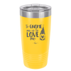 To Gnome Me is to Love Me 1 - Laser Engraved Stainless Steel Drinkware - 2542 -