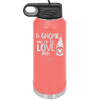 To Gnome Me is to Love Me 1 - Laser Engraved Stainless Steel Drinkware - 2542 -