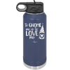 To Gnome Me is to Love Me 1 - Laser Engraved Stainless Steel Drinkware - 2542 -