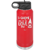 To Gnome Me is to Love Me 1 - Laser Engraved Stainless Steel Drinkware - 2542 -