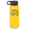 To Gnome Me is to Love Me 1 - Laser Engraved Stainless Steel Drinkware - 2542 -