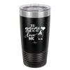 To Gnome Me is to Love Me 2 - Laser Engraved Stainless Steel Drinkware - 2543 -