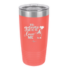 To Gnome Me is to Love Me 2 - Laser Engraved Stainless Steel Drinkware - 2543 -
