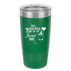 To Gnome Me is to Love Me 2 - Laser Engraved Stainless Steel Drinkware - 2543 -