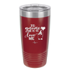 To Gnome Me is to Love Me 2 - Laser Engraved Stainless Steel Drinkware - 2543 -