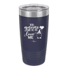 To Gnome Me is to Love Me 2 - Laser Engraved Stainless Steel Drinkware - 2543 -