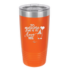 To Gnome Me is to Love Me 2 - Laser Engraved Stainless Steel Drinkware - 2543 -