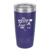 To Gnome Me is to Love Me 2 - Laser Engraved Stainless Steel Drinkware - 2543 -