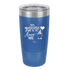 To Gnome Me is to Love Me 2 - Laser Engraved Stainless Steel Drinkware - 2543 -