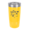 To Gnome Me is to Love Me 2 - Laser Engraved Stainless Steel Drinkware - 2543 -