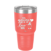 To Gnome Me is to Love Me 2 - Laser Engraved Stainless Steel Drinkware - 2543 -