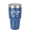 To Gnome Me is to Love Me 2 - Laser Engraved Stainless Steel Drinkware - 2543 -