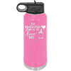 To Gnome Me is to Love Me 2 - Laser Engraved Stainless Steel Drinkware - 2543 -