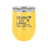 Gnome Body Loves You Like I Do - Laser Engraved Stainless Steel Drinkware - 2546 -