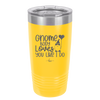 Gnome Body Loves You Like I Do - Laser Engraved Stainless Steel Drinkware - 2546 -