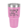Gnome Body Loves You Like I Do - Laser Engraved Stainless Steel Drinkware - 2546 -