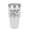Gnome Body Loves You Like I Do - Laser Engraved Stainless Steel Drinkware - 2546 -