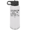 Gnome Body Loves You Like I Do - Laser Engraved Stainless Steel Drinkware - 2546 -